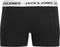JACK&JONES JACSTEPH SOLID TRUNKS - Boxershorts - Elastische tailleband - (12 pack)