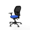 Piqueras y Crespo Jorquera - Bureaustoel - Hoogteverstelbaar met armleuning - Blauw