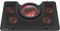 Genesis Oxid 550 - Laptopkoeler - 5 Ventilatoren - Zwart