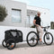 Deryan Hondenfietskar 2-in-1 - Opvouwbaar - Tot 20 kg - Zwart