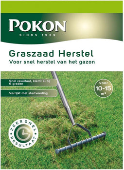 2 stuks - Pokon - Graszaad Herstel SOS 250gr
