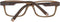 Men'Spectacle frame Dsquared2 DQ5103-093-52 Brown (Ø 52 mm) (ø 52 mm)