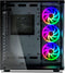 TALIUS Cronos - Desktop PC - ATX EATX micro ATX - 3x 120 mm ventilators - Zwart