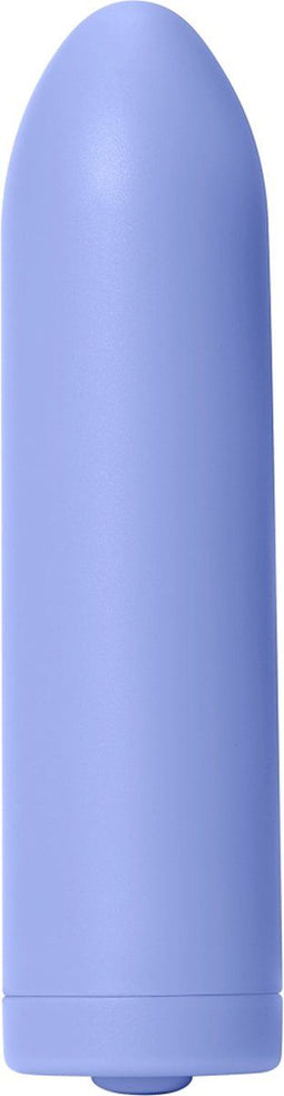 Dame - Zee Bullet Vibrator Periwinkle Vibrator Love Toy - Paars