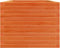 vidaXL - Plantenbak - 90x60x46 - cm - massief - grenenhout - wasbruin