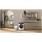 Bauknecht B7 89 SILENCE EE - Voorlader wasmachine - 8 kg - 1400 tpm - Wit