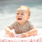 Swim Essentials Oudroze Panterprint Baby Float 0-1 jaar - Baby Float - Old Pink Panterprint