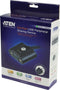 Aten US224 - USB 2.0 Schakelaar - 4 USB apparaten op 2 PC's - 1,2m kabel (2 stuks)