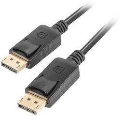 Lanberg CA-DPDP-10CC-0030-BK - DisplayPort Kabel - 300cm - Zwart