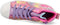 Skechers S Lights\Xae-Twi-Lites 2.0-Heart Sneakers - Glitter Lace Up High Top - Multi (Maat 29)