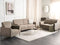 FENES - Woonkamerset - Taupe - Polyester