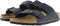 Birkenstock Arizona - Slippers - Anatomisch voetbed - Zwart - Maat 38