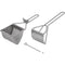 Westmark Pureepers, met ronde gaatjes, roestvrij staal, lengte: 30 cm, Triangel, zilver, 61262260