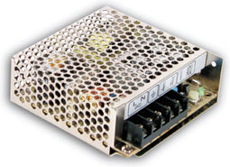 Mean Well RS-50-12 - Schakelnetvoeding 12 V/DC 4.2 A 50 W - Compacte metalen behuizing