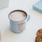 Pusheen - Keramische Mok 380ml - Vaatwasmachinebestendig - Blauw / Bruin