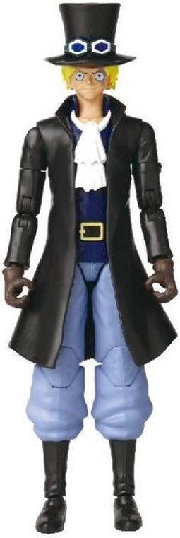 Anime Heroes-figuur - BANDAI - One Piece Sabo 17 cm - 16 scharnierpunten