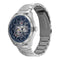 Tommy Hilfiger Oliver 1791939 Horloge - Staal - Zilverkleurig - Ø 44 mm