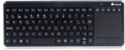 NGS TV Warrior - Draadloos toetsenbord - Bluetooth - Zwart