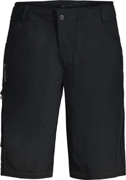 Vaude Men's Ledro Shorts MTB fietsbroek kort zwart heren
