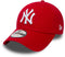 New Era 940 LEAG BASIC - New York Yankees Cap - 9FORTY - Rood (One size)