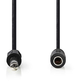 Nedis CAGL23050BK50 - Stereo audiokabel 6,35 mm - 500 cm - Zwart