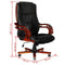 vidaXL - Bureaustoel - directie - S280 - zwart