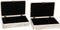 Decoratieve Doos DKD Home Decor 28 x 18 x 6,5 cm Natuurlijk Hout MDF (2 Stuks)