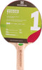 Heemskerk Vigor Tafeltennisbatset voor thuisgebruik - met 2 batjes en 3 balletjes - 1 ster
