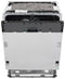 BEKO BDIN38440 - Volledig integreerbare vaatwasmachine - 14 couverts - 44 dB(A)