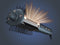 Rowenta Air Brush 3D UB9720 - Warmeluchtborstel - 3-in-1 Styling - Koper/Dark Blue