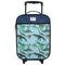 Skooter Dino Reiskoffer - Softcase - 40 x 30 x 14 cm - Navy Blauw