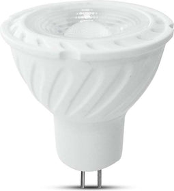 V-TAC VT-267-N MR16 LED Spots - Lens 38° - Samsung - IP20 - Wit - 6W - 445 Lumen - 3000K - 5 Jaar