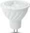 V-TAC VT-267-N MR16 LED Spots - Lens 38° - Samsung - IP20 - Wit - 6W - 445 Lumen - 3000K - 5 Jaar