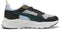 PUMA Trinity Lite Jr - Lage sneakers - SOFTFOAM+ - PUMA White-Green Terrain-PUMA Black