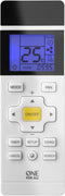 One For All URC1035 - Universele Airco Afstandsbediening - 5 Modi - LCD met Verlichting