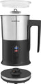 Inventum MK350 - Elektrische melkopschuimer - Warm/koud opschuimen - Zwart/RVS