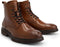 DenBroeck Foundry St. - Hoge heren veterschoenen - Gevoerde boots - Cognac Bruin Leer