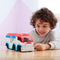 PAW Patrol - Pup Squad Patroller-teamvoertuig - Speelgoedauto met Chase-speelfiguur