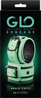 NS Novelties - Enkelboeien glow-in-the-dark GLO Bondage