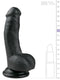 EasyToys - Realistische Dildo met Zuignap - 15 cm - Dildo's - Sex Toys voor Vrouwen en Mannen - Dildo Mannen Anaal - Zwart