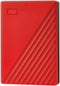 WD My Passport - Externe HDD 6TB - Wachtwoordbeveiliging - Rood (2024)