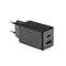 PATONA Premium - Oplader GaN PD45W - 1xUSB-C 1xUSB-A PD3.0 QC3.0 - Zwart