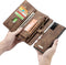 Caseme - vintage 2 in 1 portemonnee hoes - Geschikt voor Samsung Galaxy Note 20 - Bruin