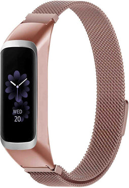imoshion Milanees magnetisch bandje - Geschikt voor Samsung Galaxy Fit 2 - Roze