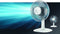 Rowenta VU2330 - Tafelventilator - Stille werking 46 dB - 3 snelheden