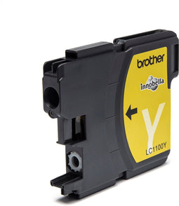 Brother LC-1100Y - Inktcartridge - 325 pagina’s A4 - Geel