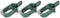 vidaXL - Gaashek - met - palen - 25x1,25 - m - gegalvaniseerd - staal - zilverkleurig