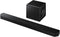Samsung HW-Q800F - Soundbar 5.1.2-kanaals - Draadloze subwoofer Dolby Atmos DTS:X - Zwart
