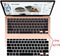 (EU) Keyboard bescherming - Geschikt voor MacBook Air 13 inch (2020) - Zwart