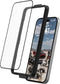 Urban Armor Gear 144351110040 - Shield Plus Screenprotector - Dubbel versterkt gehard glas - Zwart